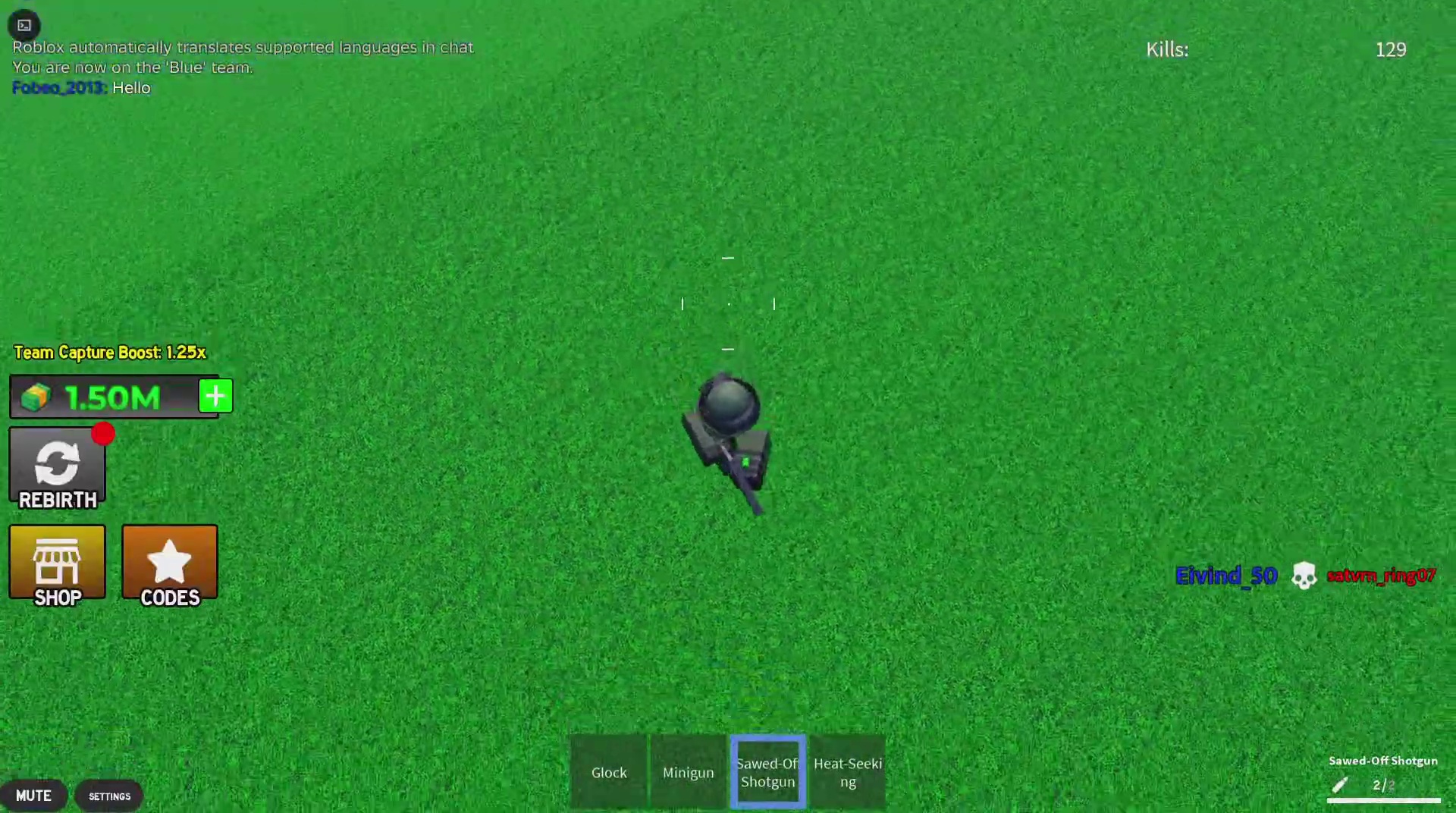 Engaging Foes with the Sawed-Off Shotgun