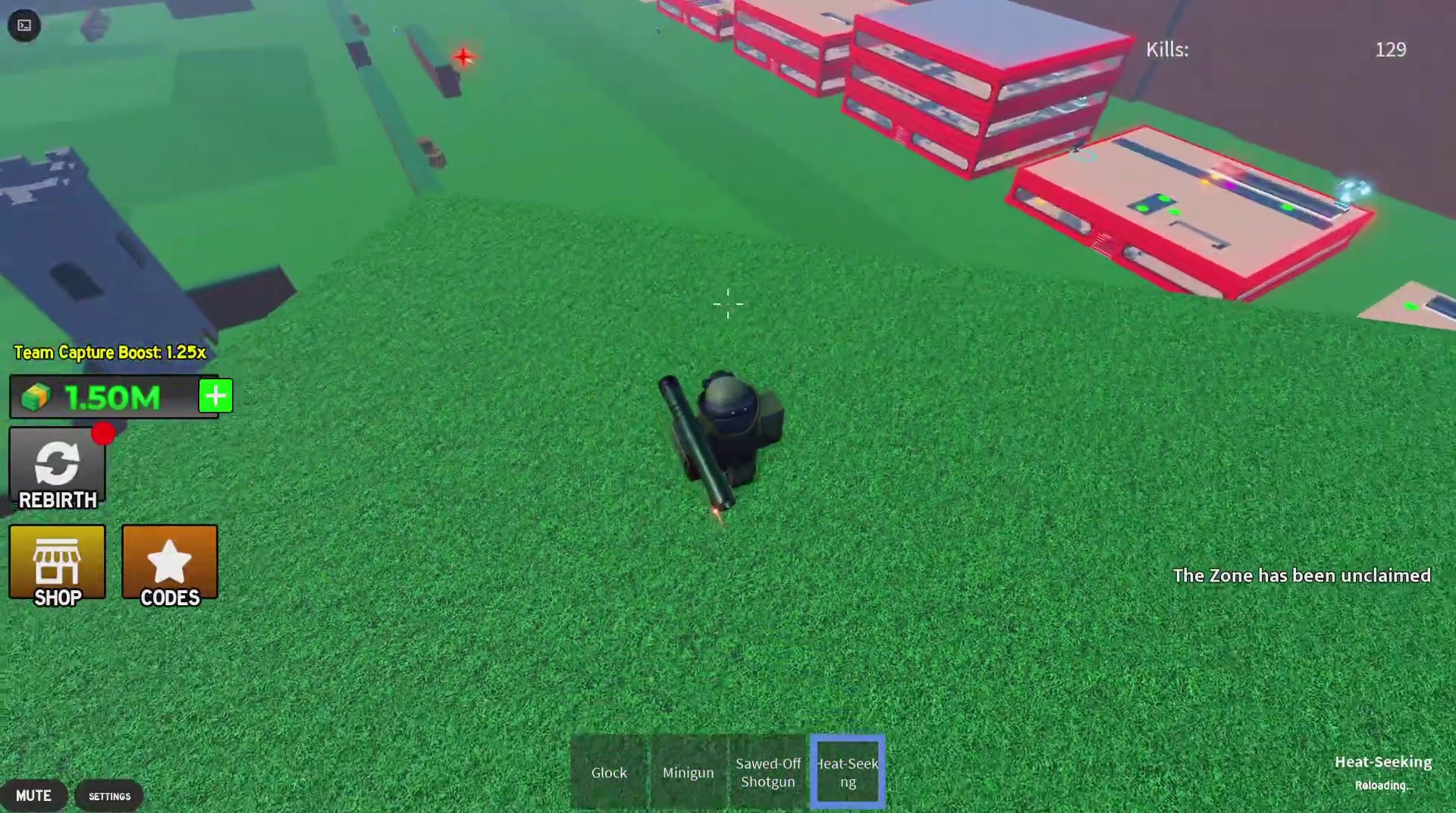 Heat-Seeking Missile Domination