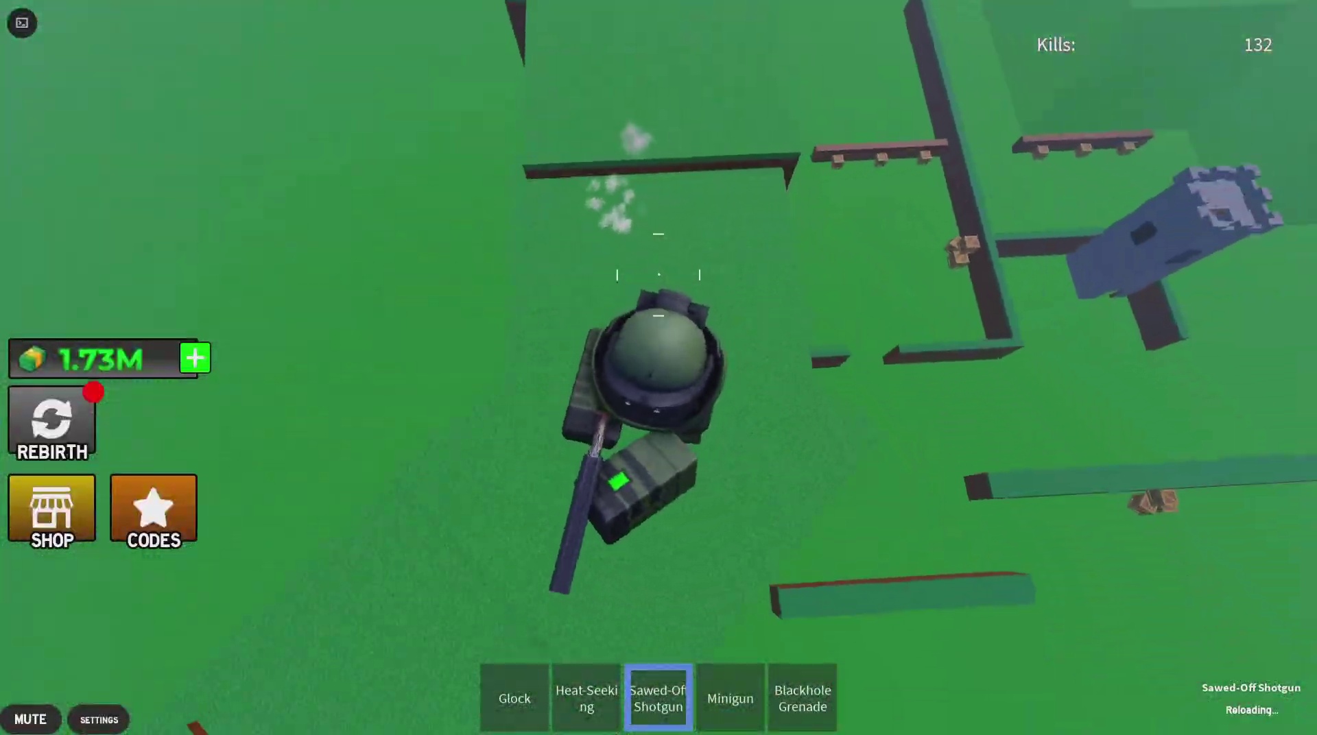 Deployment of the Blackhole Grenade