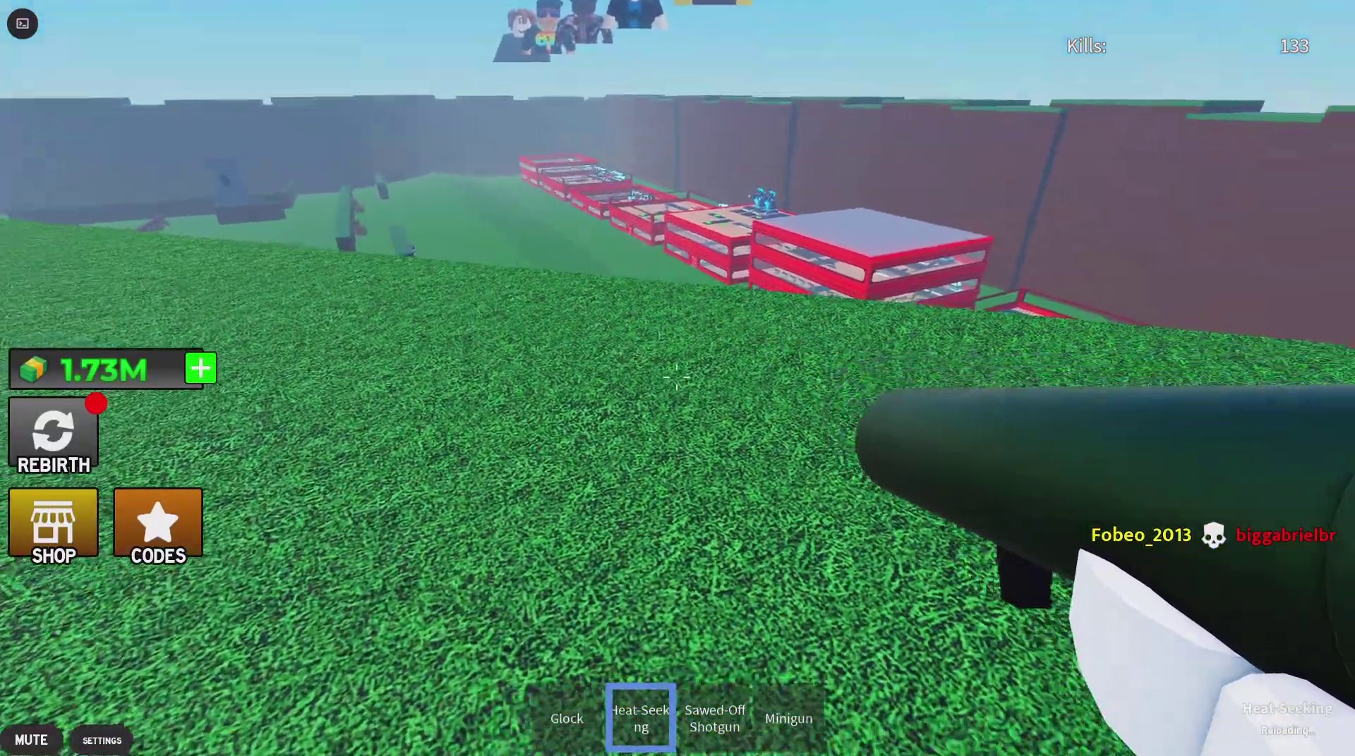 Sustained Explosive Warfare